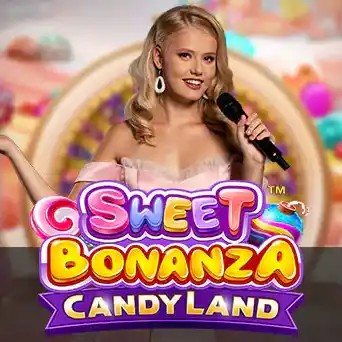 Sweet Bonanza CandyLand slot icon by Pragmatic Play, available at Leon Casino