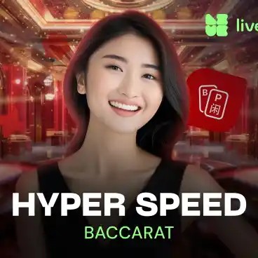 Play Hyper Speed Baccarat slot by Evolution on leoncasino-gr.com.gr