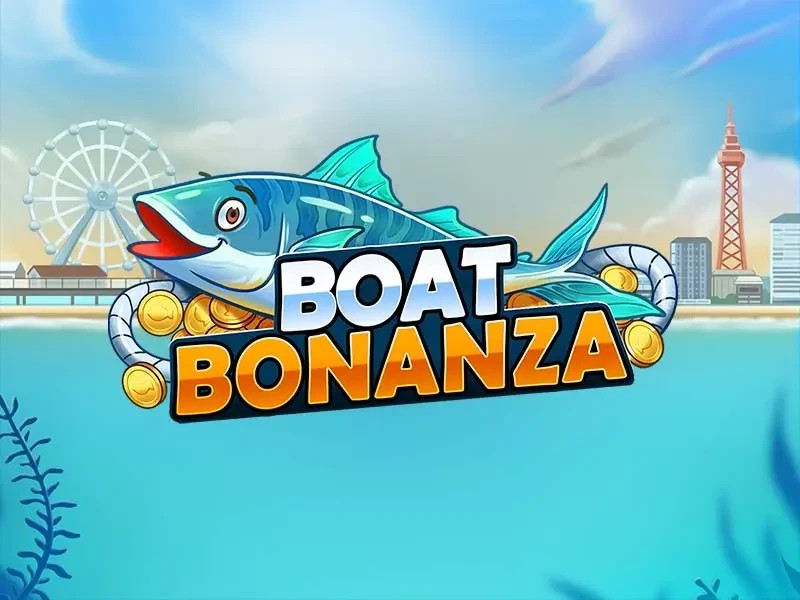 Official Slots logo: Boat Bonanza by Play'n GO at Leon Casino