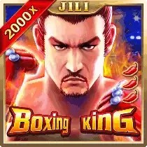 Boxing King game by Jili Games – logo hosted on Leon Casino