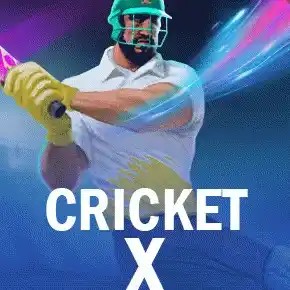 Cricket X logo by SmartSoft at Leon Casino