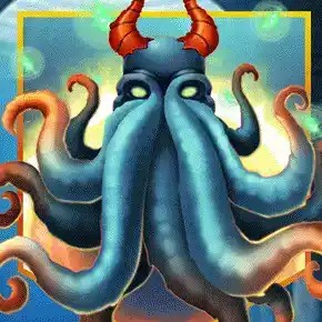 Cthulhu logo by KA Gaming Leon Casino