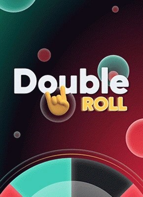 Double Roll slot logo by Turbo Games at Leon Casino