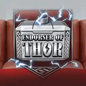 Endorser Of Thor by KA Gaming, showcased at leoncasino-gr.com.gr – game logo