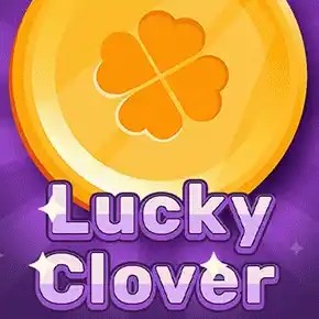 Crash Games logo of Lucky Clover from Onlyplay at Leon Casino