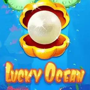 Lucky Ocean by Onlyplay, showcased at leoncasino-gr.com.gr – game logo