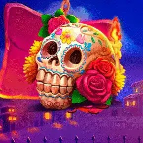 Try Muertos Multiplier Megaways slot by Pragmatic Play on leoncasino-gr.com.gr – logo image