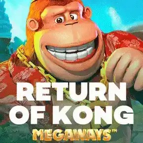 Return of Kong Megaways casino game by Blueprint Gaming – featured logo at Leon Casino