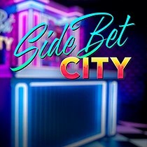 Side Bet City slot visual from Evolution available on leoncasino-gr.com.gr