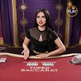 Enjoy Turbo Baccarat by Pragmatic Play – logo hosted on leoncasino-gr.com.gr