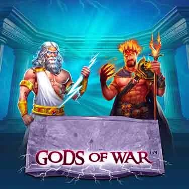 Zeus vs Hades – Gods of War logo – Slots by Pragmatic Play at Leon Casino